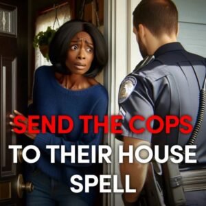 Send The Cops To Their House Spell