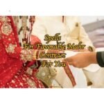 Spells For Favorable Mahr Contract For You