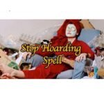 Stop Hoarding Spell