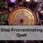 Stop Procrastinating Spell