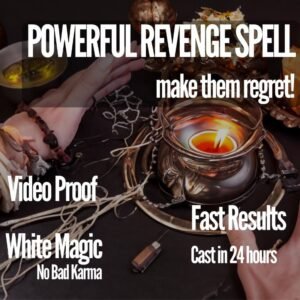 Sweetest Revenge Spells
