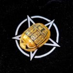 The Egyptian Scarab