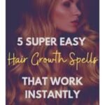 Thicker Growing Hair Spell