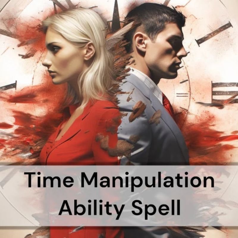 Time Manipulation Ability Spell