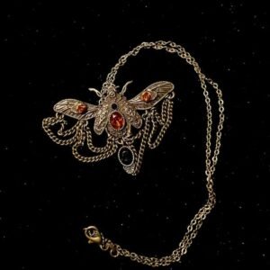 Vengeful MOTH MAN Demonic Vessel