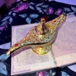 Wish Granting Haunted Genie