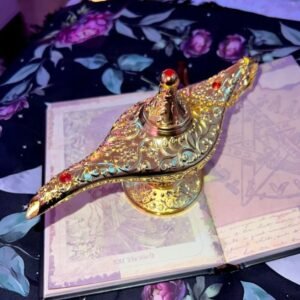 Wish Granting Haunted Genie