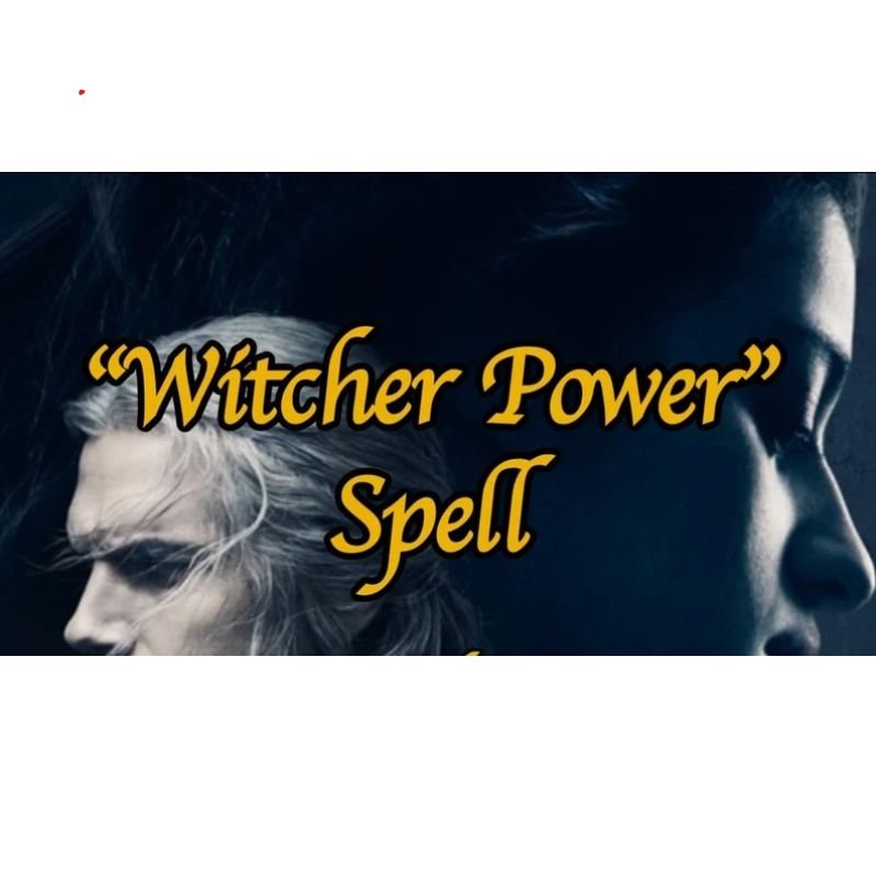 Witcher Power Spell