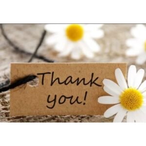Your Gratitude To Deities