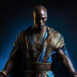 African Djinn Spirit Companion