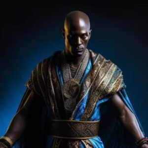 African Djinn Spirit Companion