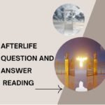 Afterlife Question and Answer Reading