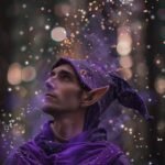 Astral Elf Spirit Companion