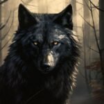 Astral Wolf Spirit Companion