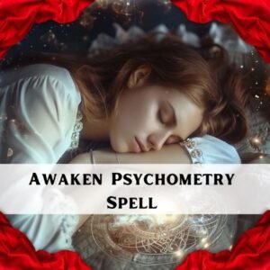 Awaken Psychometry Spell