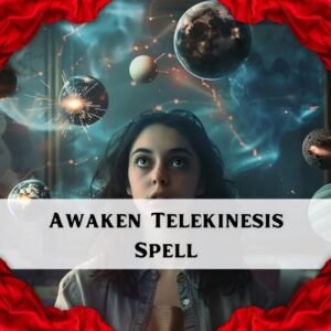Awaken Telekinesis Spell