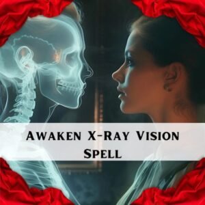 Awaken X Ray Vision Spell