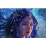 Beautiful Astral Djinn Spirit Guide