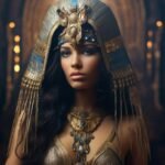 Beautiful Cleopatra Djinn Spirit Companion