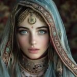 Beautiful European Djinn Spirit