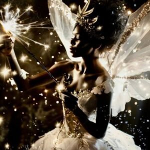 Beautiful Fairy Spirit Companion