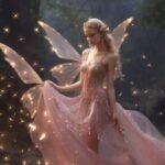 Beautiful Forest Fairy Spirit Companion