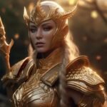 Beautiful High Elf Spirit Companion