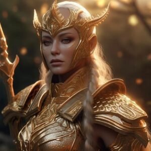 Beautiful High Elf Spirit Companion