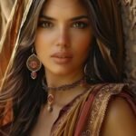 Beautiful Indian Djinn Spirit Companion