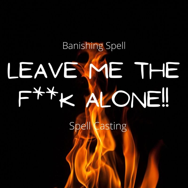 Bind Them Leave Me Alone Protection