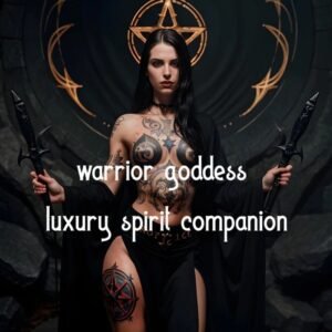 Binding Spell Warrior Goddess