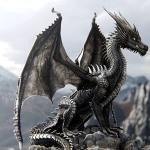 Black Dragon Spirit Companion