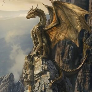 Brass Dragon Spirit Companion