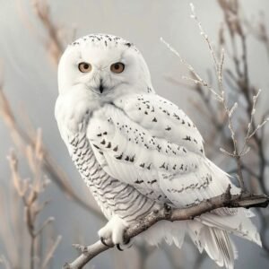 Calmness Owl Spirit Companion