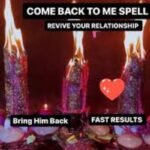 Come Back To Me Now Spell