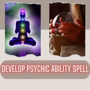 Develop Psychic Ability Spell