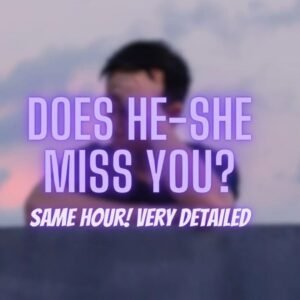 Does He Miss You
