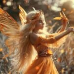 Exciting Forest Fairy Spirit Companion