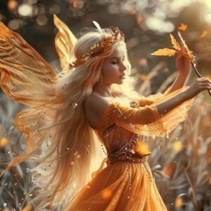 Exciting Forest Fairy Spirit Companion