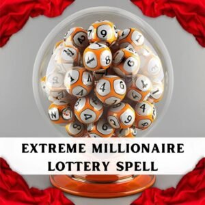 Extreme Millionaire Lottery Spell