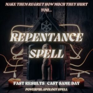 Extreme Repentance Spell
