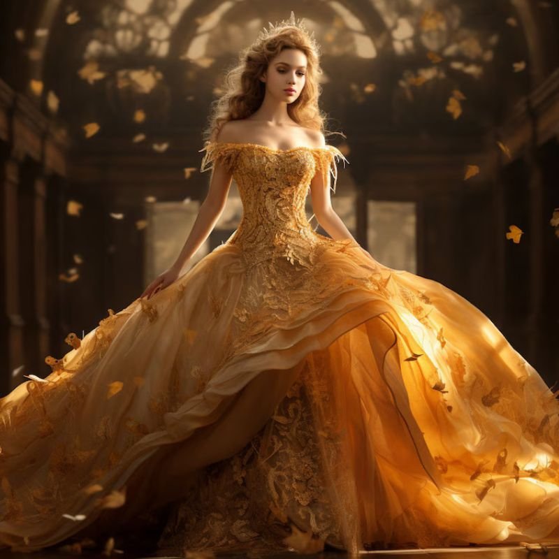 Fantastic Gold Fairy Spirit Companion