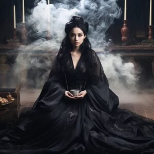 Female Hinnagami Djinn
