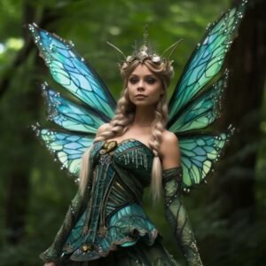 Forest Fairy Spirit Companion