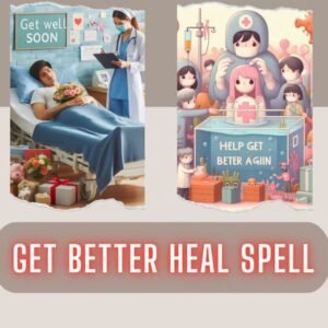 Get Better Heal Spell