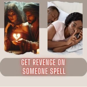 Get Revenge On Someone Spell