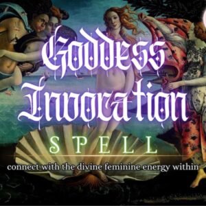 Goddess Invocation Spell