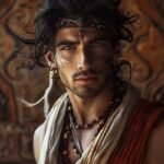 Handsome Djinn Spirit Companion