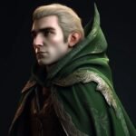 Handsome male Elf Spirit Companion