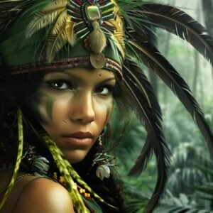 Healing Caboclo Spirit Companion